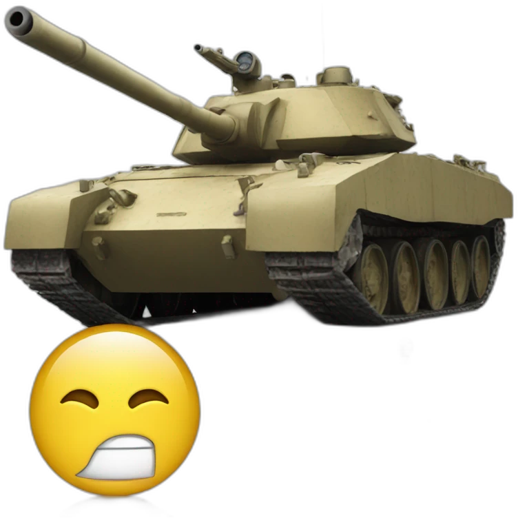 putin and tank emoji