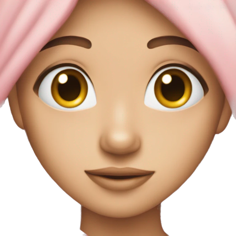 Corazón rosa claro  emoji