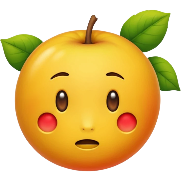 A woman sucking a dick emoji