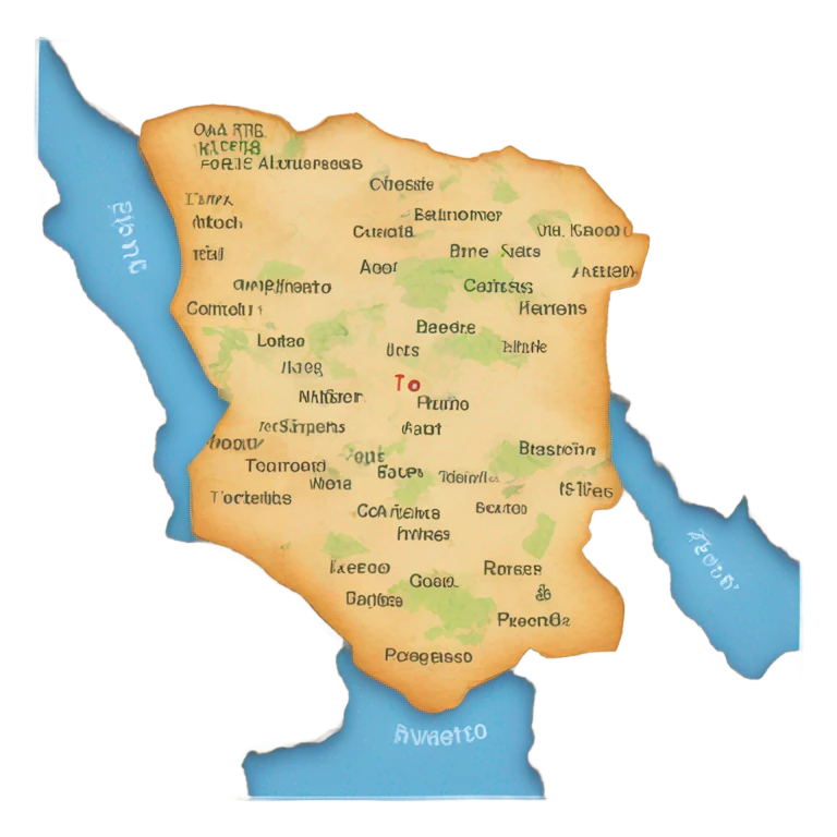 Congo map emoji