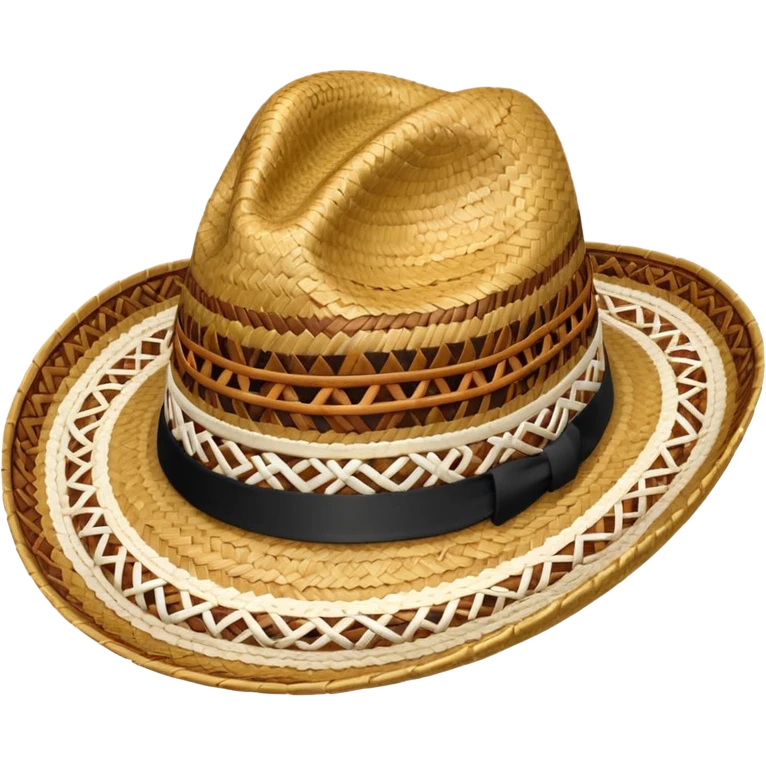 Colombian Sombrero Voltiao emoji