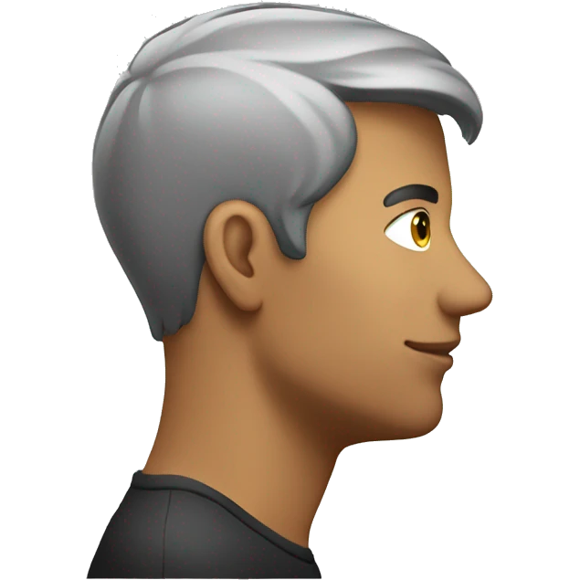 Side profile emoji