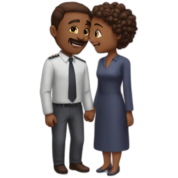 meting-in-love emoji