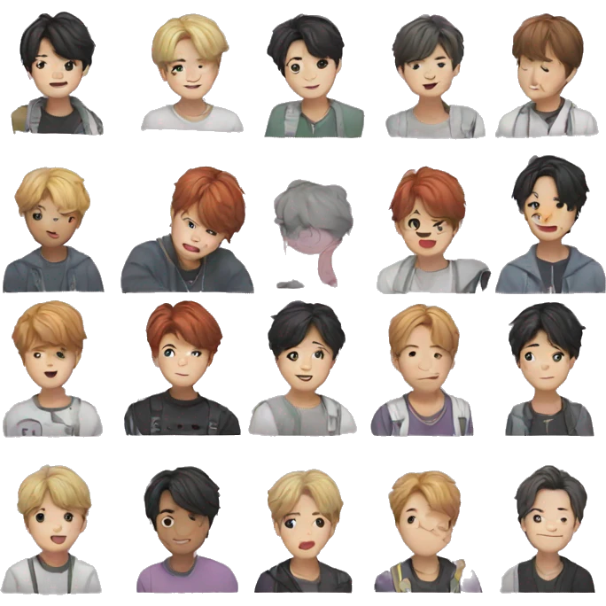 Bts emoji
