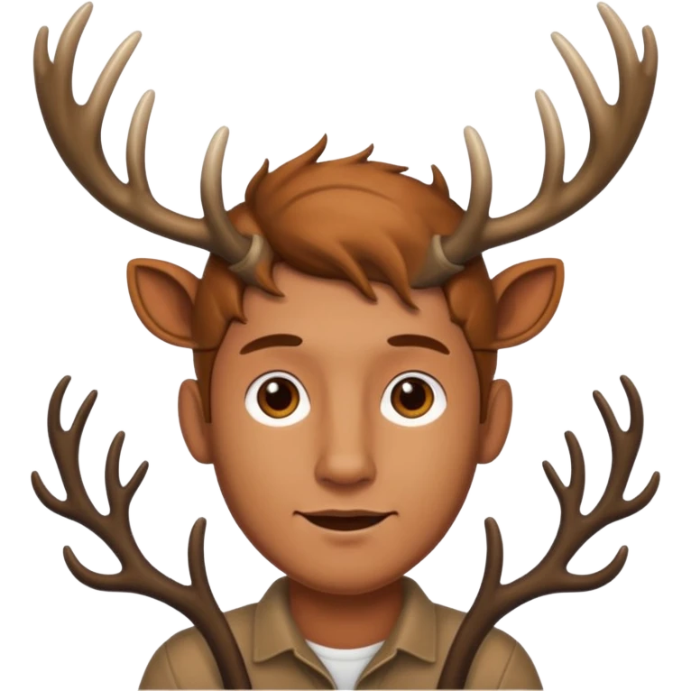 Celtic god Carnunous  emoji