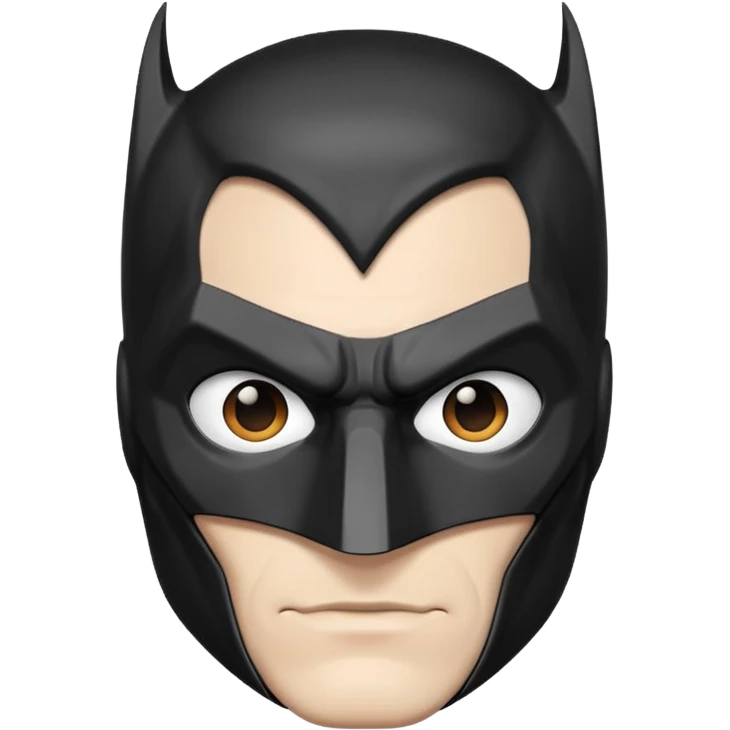 batman white emoji