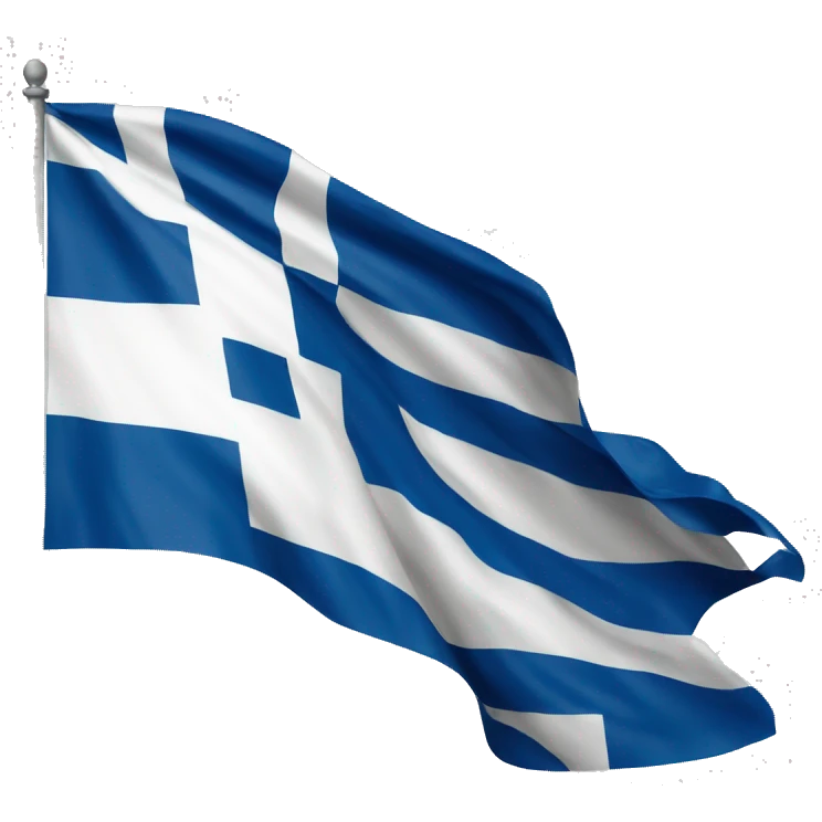 Greek flag emoji