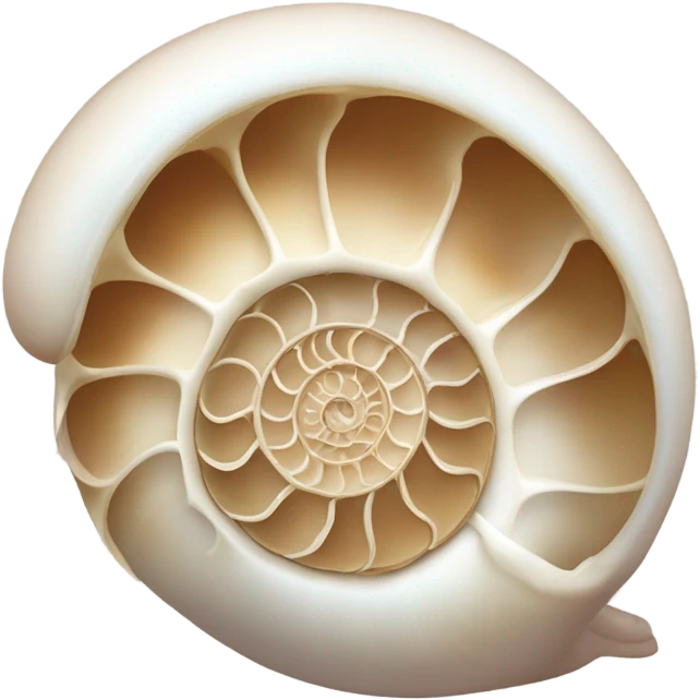 nautilus emoji
