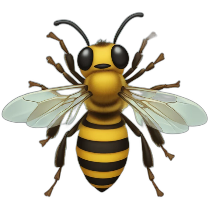 honeybee-sting emoji