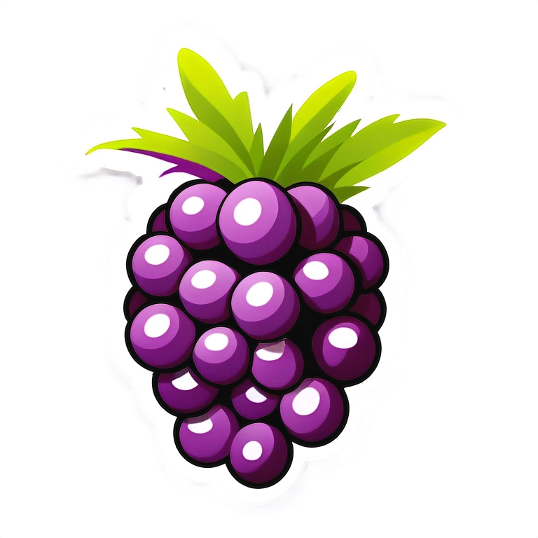 Acai berry beautiful  emoji