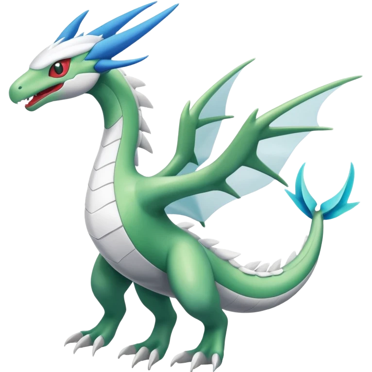 Reshiram-Flygon-Helioptile-Latios-Wailmer-fusion emoji