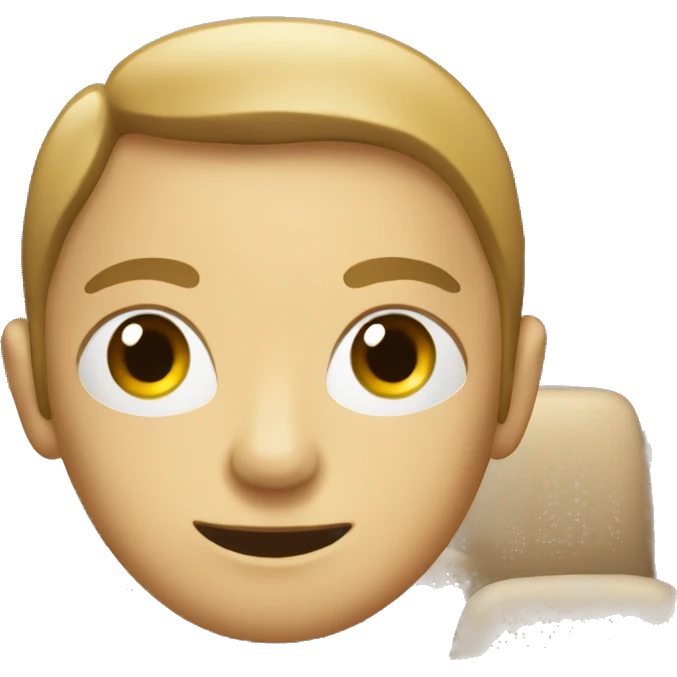 Tan minivan emoji