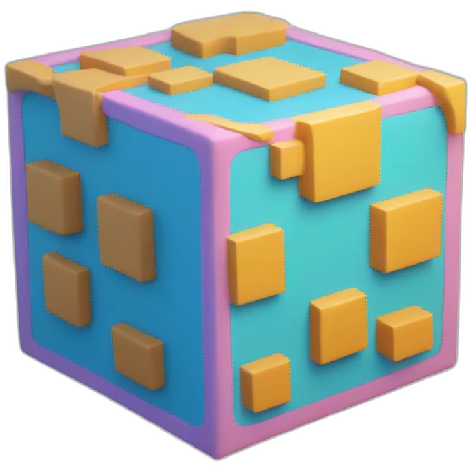 3d cube emoji