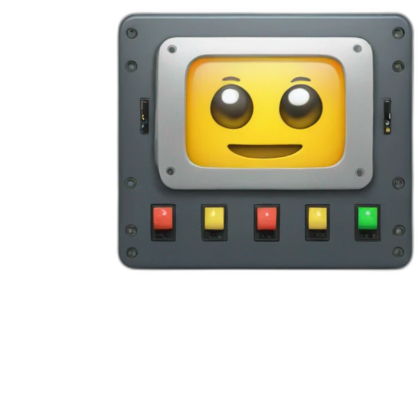 electronic board emoji