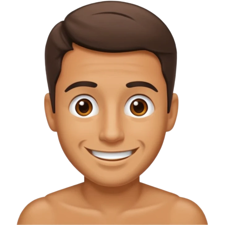 Javier escuella saying yo emoji