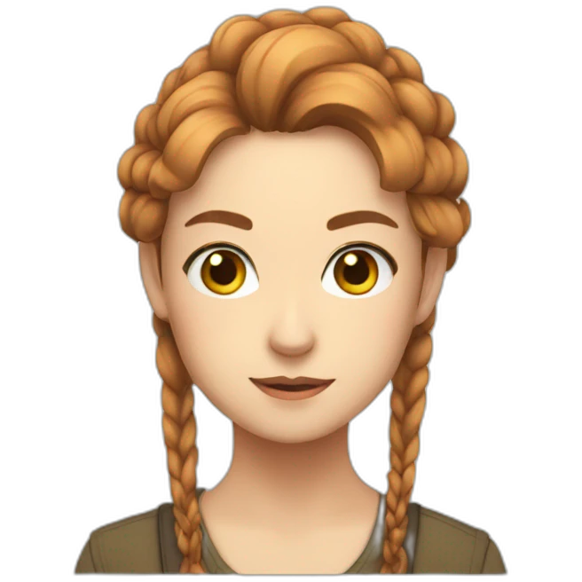 Monika emoji