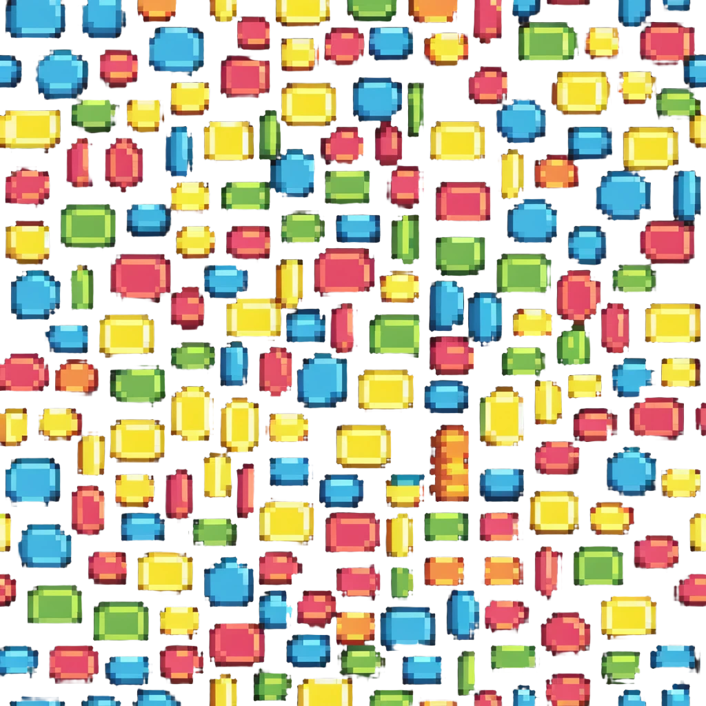 colorful candy emoji