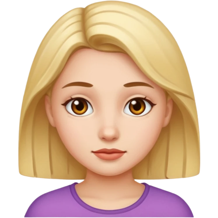 Girl emoji