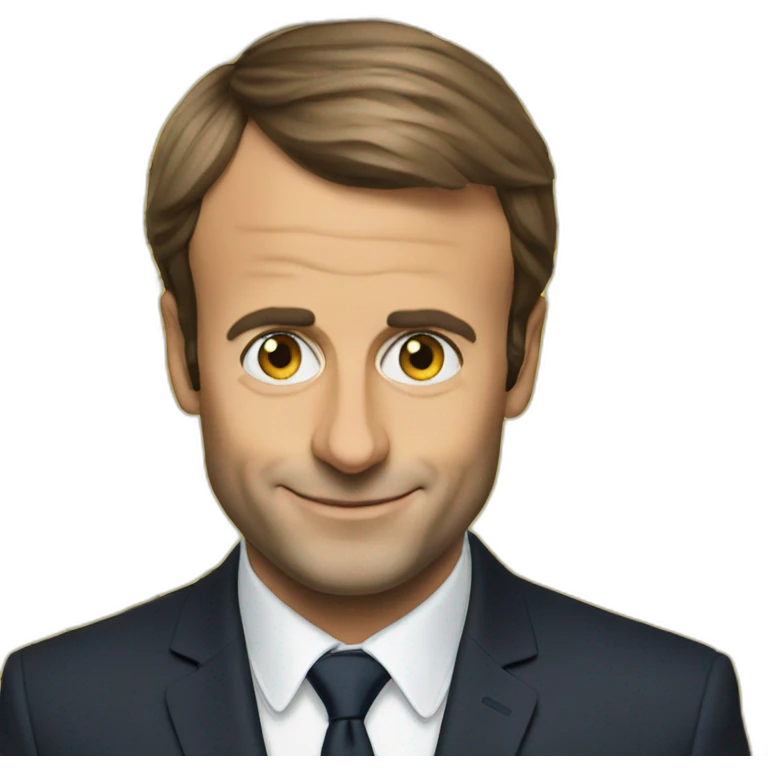 emanuel macron emoji