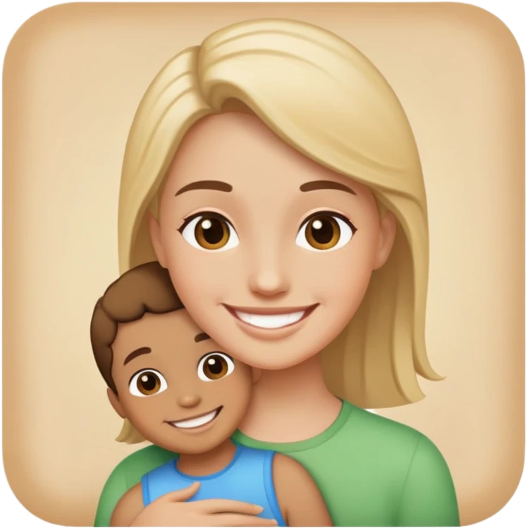 Человек с ребёнком emoji