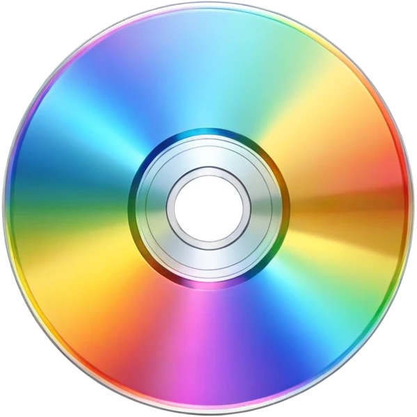 CD disk emoji