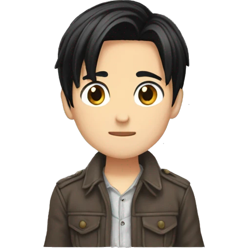 Levi Ackerman emoji