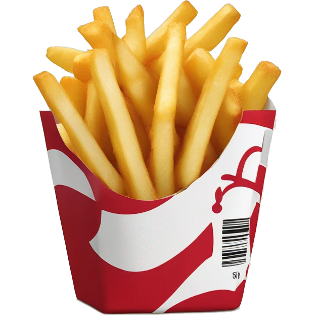 🥹 chick-fil-a fries ￼ emoji