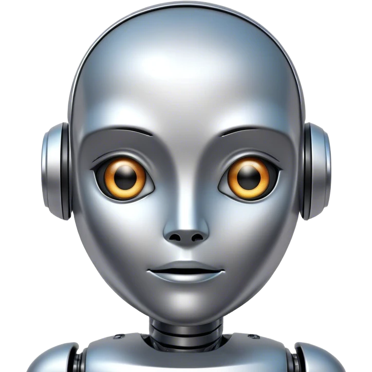 loved robot emoji