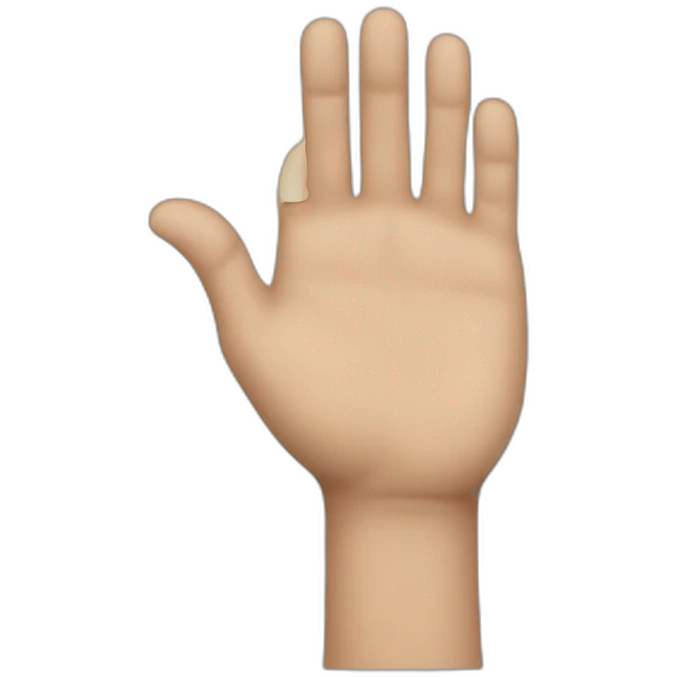 Poignée de main emoji