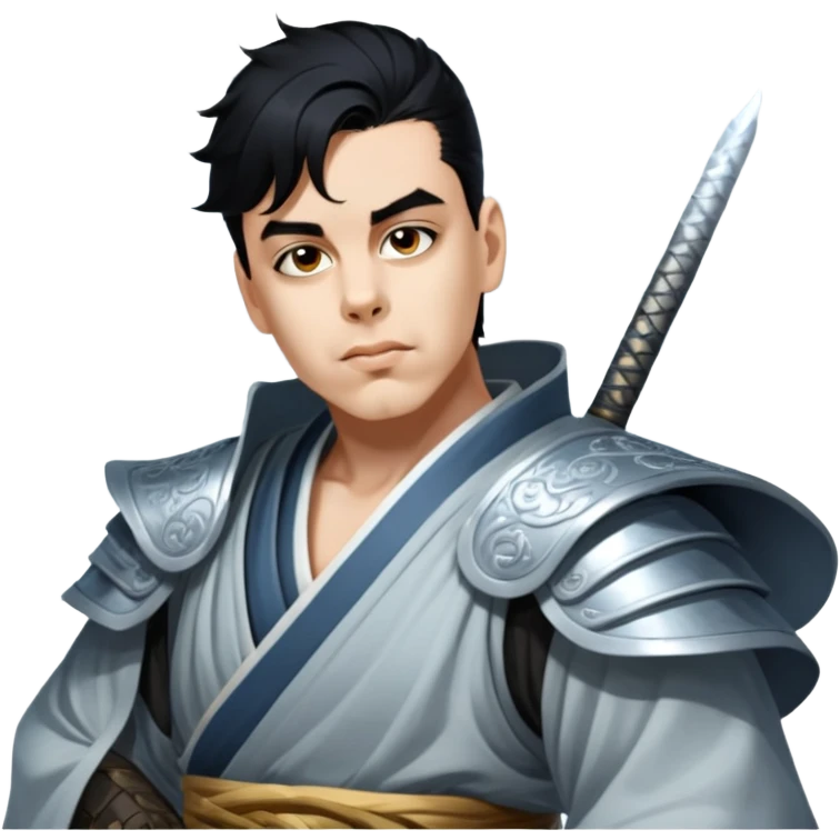 Moonlit Samurai emoji