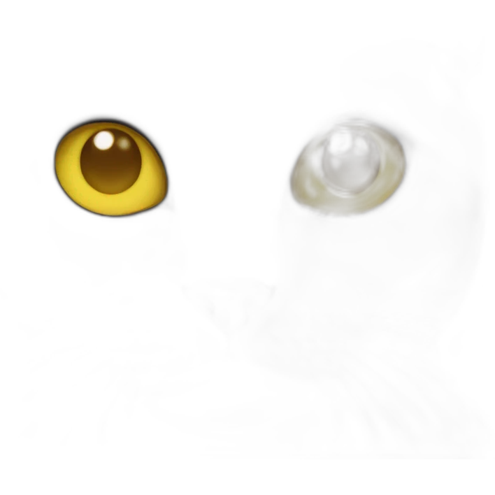 british short hair cat with yellow eyes thumb emoji
