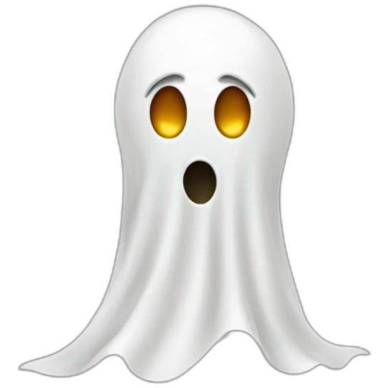 halloween ghost emoji