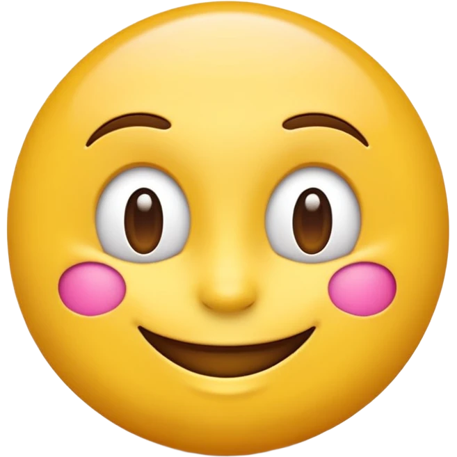Create a high-resolution 3D emoji with a bright yellow glossy face and a friendly smile. Add a spin icon on the emoji and clearly display the word 'Checking' across the center in large, white, modern font. Clean background, soft shadow, vibrant colors, minimal and professional design. emoji