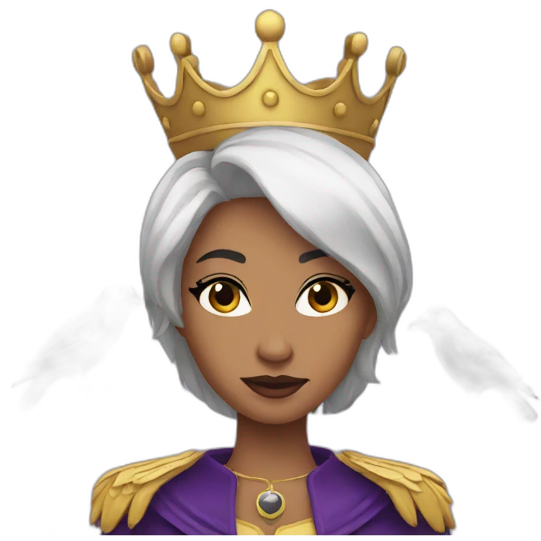 Queen Raven emoji