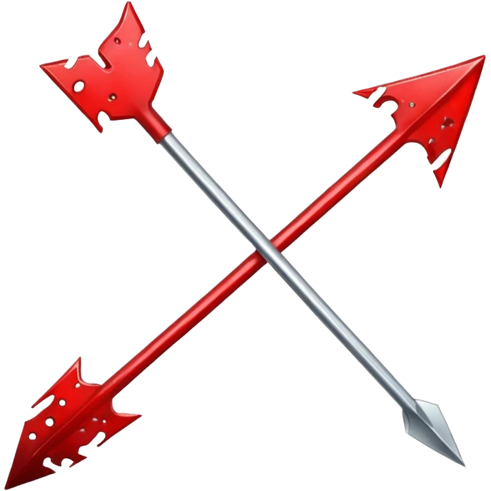 share arrow blood emoji