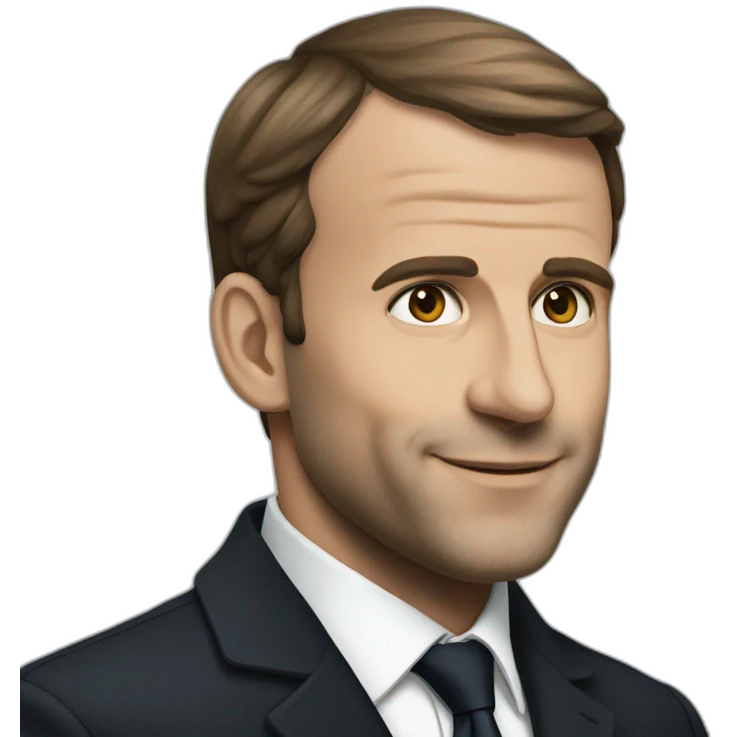 Macron emoji