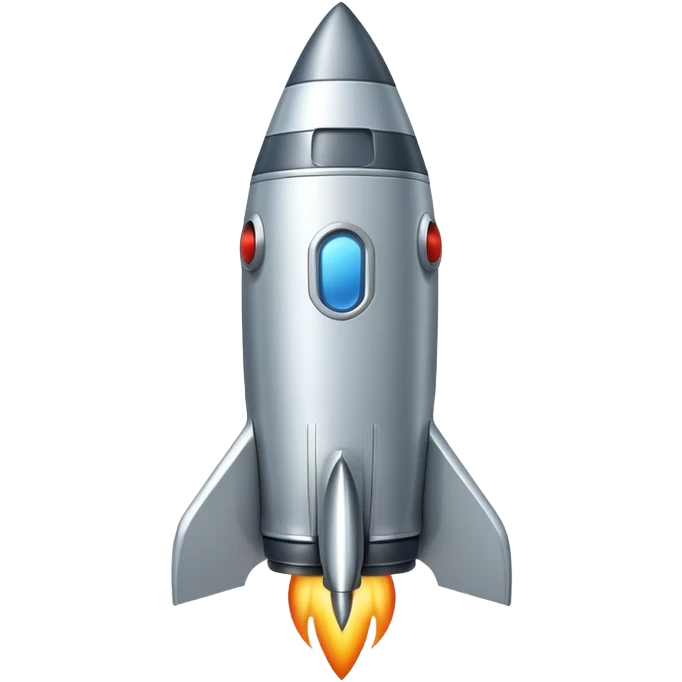 rocket ship emoji
