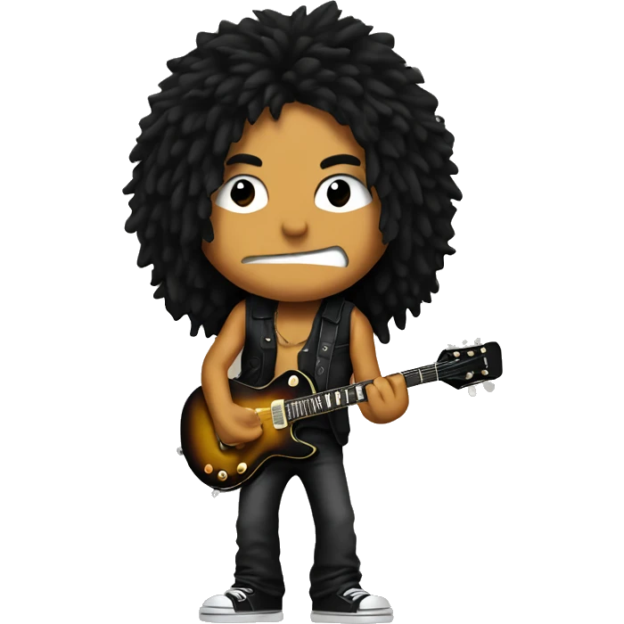 Slash the guitarist emoji