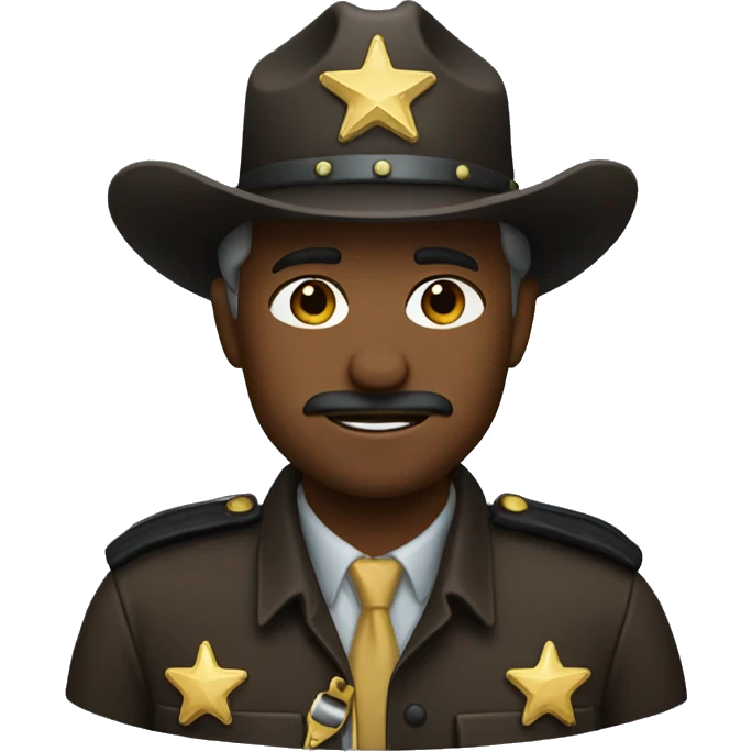 sheriff  emoji