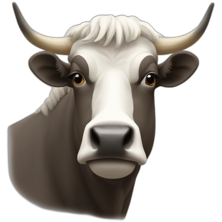 Taureau Camargue emoji