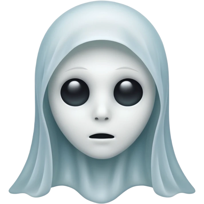я самотній призрак emoji