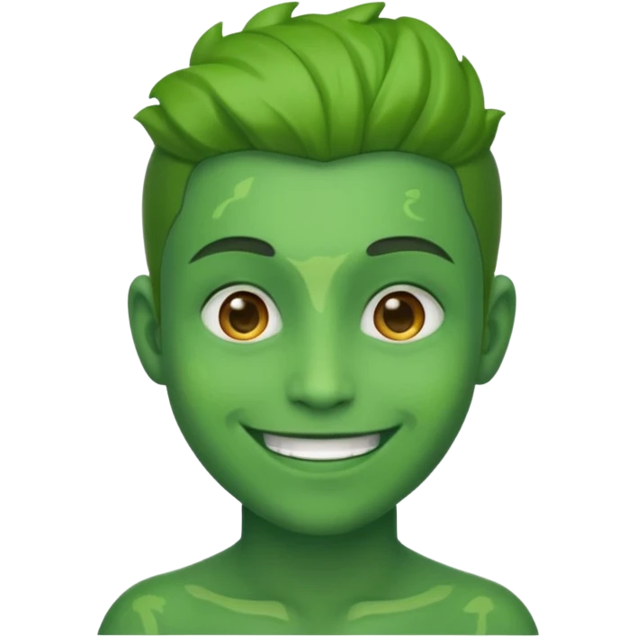 mestre verde emoji