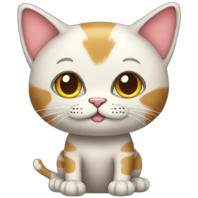 baloon cat emoji