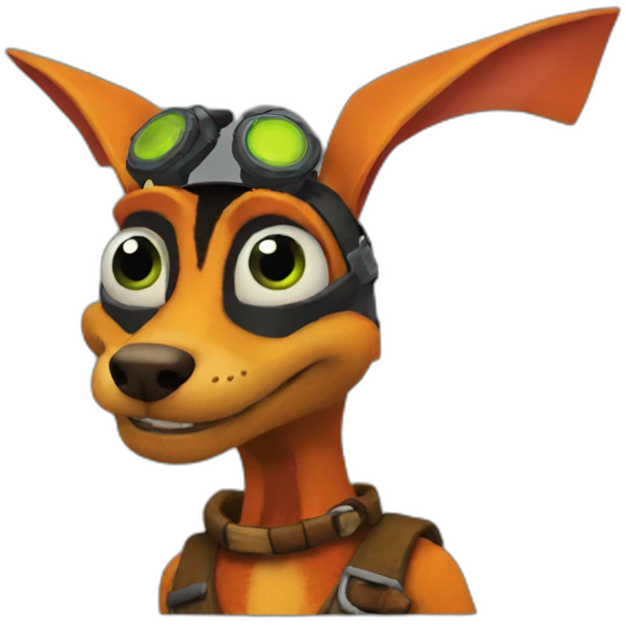 Daxter emoji