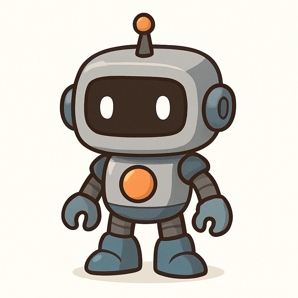 robot emoji