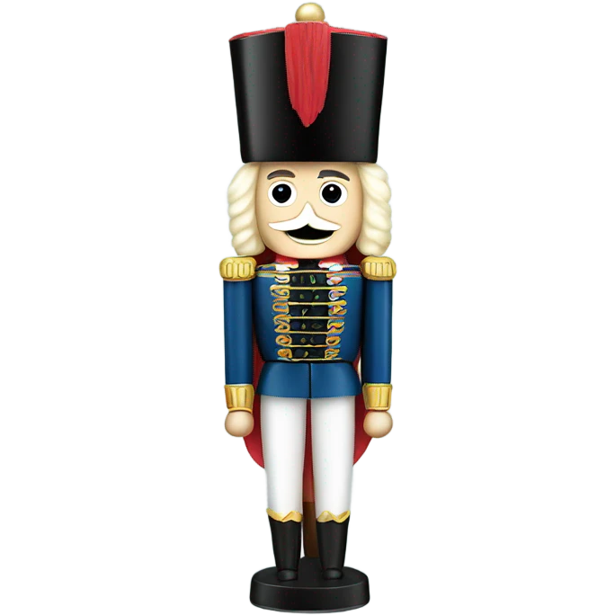 nutcracker toy  emoji