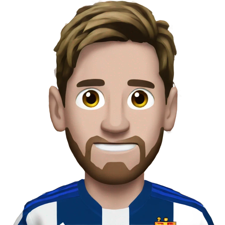 Messi emoji