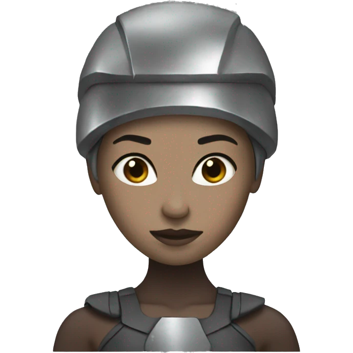 Iron woman  emoji