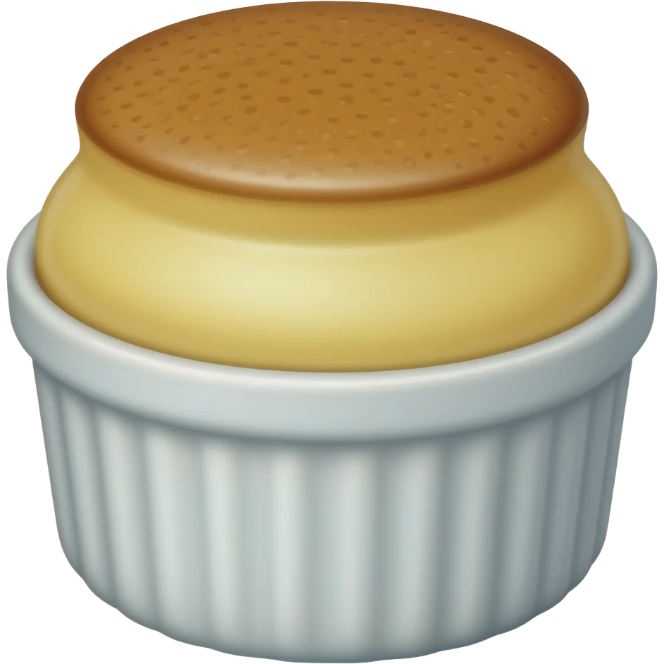 souffle in ramekin emoji