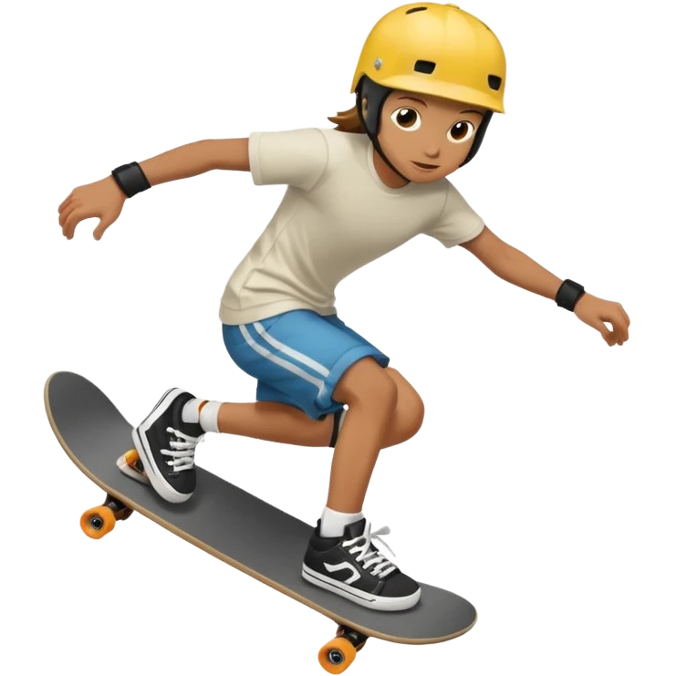 Customer skateboard emoji
